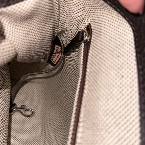 Dooney & Bourke Brown Leather Tote. NWT - Picture 13 of 14